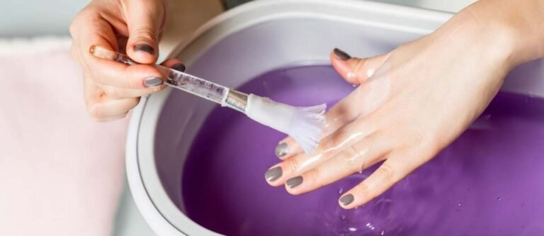 tratamiento de parafina